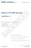 RAK411 SPI-WIFI Module