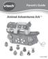 Parent s Guide. Animal Adventures Ark TM US