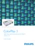 ColorPlay 3. Light show authoring software for iplayer3 Version 1.4. User Guide