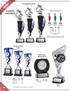 FUSION AWARDS TROPHIES. Constellation Series. Cyclone Series Cups. Brite Series Medal Stand. TGC-600A TGC-600B 9w TGC-600C