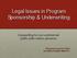 Legal Issues in Program