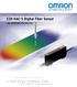 E3X-DAC-S Digital Fiber Sensor