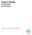 User s Guide Dell SE2216H Dell SE2216HV