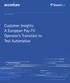 WHITEPAPER. Customer Insights: A European Pay-TV Operator s Transition to Test Automation