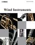 North American Edition. Wind Instruments