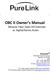 OBC II Owner s Manual Modular Fiber Optic DVI Extender w. Digital/Stereo Audio