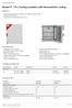 Model KT 170 Cooling incubators with thermoelectric cooling