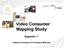 Video Consumer Mapping Study