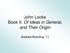 John Locke Book II: Of Ideas in General, and Their Origin. Andrew Branting 11