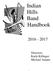 Indian Hills Band Handbook