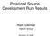 Polarized Source Development Run Results