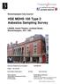 HSE MDHS 100 Type 2 Asbestos Sampling Survey