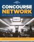 CONCOURSE NETWORK DIGITAL SIGNAGE NETWORK SPECIFICATIONS