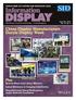 DISPLAY WEEK 2015 REVIEW AND METROLOGY ISSUE
