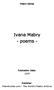 Ivana Mabry - poems -