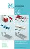 GC Accessories. Accessories. Prep and Load Platform. PAL is a registered trademark of CTC Analytics AG Switzerland