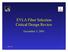 EVLA Fiber Selection Critical Design Review
