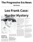 Leo Frank Case: Murder Mystery