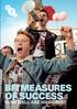 BFI Measures of success