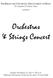 Orchestras & Strings Concert