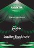 Owner Handbook. Jupiter Blackhole. LED UV Flood