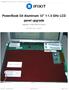 PowerBook G4 Aluminum 12 GHz LCD panel upgrade