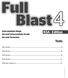 Full Blast. KSA - Edition. Intermediate Stage Second Intermediate Grade Second Semester. Test: Module Test: Module Test: Module 3...