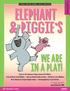 ELEPHANT & PIGGIE S WEARE IN A PLAY!