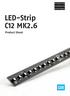 LED-Strip C12 MK2.6. Product Sheet