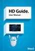 HD Guide. User Manual