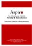 The Official Journal of ASPIRE Fertility & Reproduction. Instructions to Authors (offline submission)