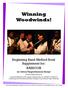 Winning Woodwinds! Beginning Band Method Book Supplement for: BASSOON. by Catrina Tangchittsumran-Stumpf