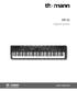 DP-25 digital piano. user manual