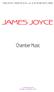 MONUMENTS of LITERATURE JAMES JOYCE. Chamber Music