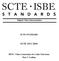 Digital Video Subcommittee SCTE STANDARD SCTE HEVC Video Constraints for Cable Television Part 1- Coding