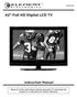 42 Full HD Digital LCD TV