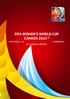 FIFA WOMEN S WORLD CUP CANADA 2015 TV AUDIENCE REPORT