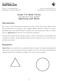 Grade 7/8 Math Circles November 27 & 28 & Symmetry and Music