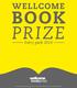 WELLCOME BOOK PRIZE. Entry pack 2019