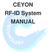 CEYON RF-ID System MANUAL