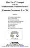 Famous Overtures 5 + CD