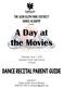 the glen ellyn park district dance academy Presents A Day at the Movies Saturday, June 1, 2019 Glenbard South High School 11:00am