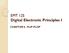 EMT 125 Digital Electronic Principles I CHAPTER 6 : FLIP-FLOP
