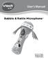 User s Manual. Babble & Rattle Microphone TM VTech Printed in China US