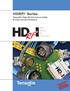 HDRFI Series Tensolite High-Performance Cable & Interconnect Systems. High Density RF Interconnect