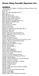 Boston String Ensemble Repertoire List: