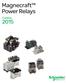 Magnecraft Power Relays. Catalog