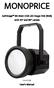 MONOPRICE. SoftStage 80-Watt COB LED Stage PAR (RGB) with 30 and 80 Lenses. User's Manual P/N