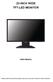 23-INCH WIDE TFT-LED MONITOR