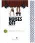 NOISES OFF. oudna. department of theatre arts. By Michael Frayn EASTERN ILLINOIS UNIVERSITY